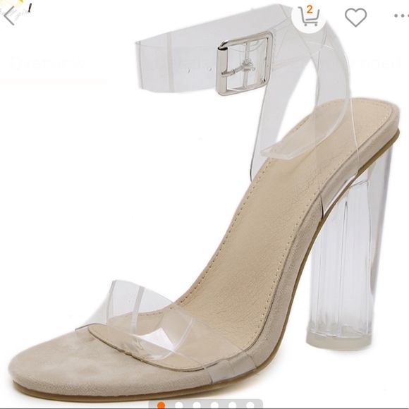 Nude open toe MUST HAVE - Picture 2 of 2